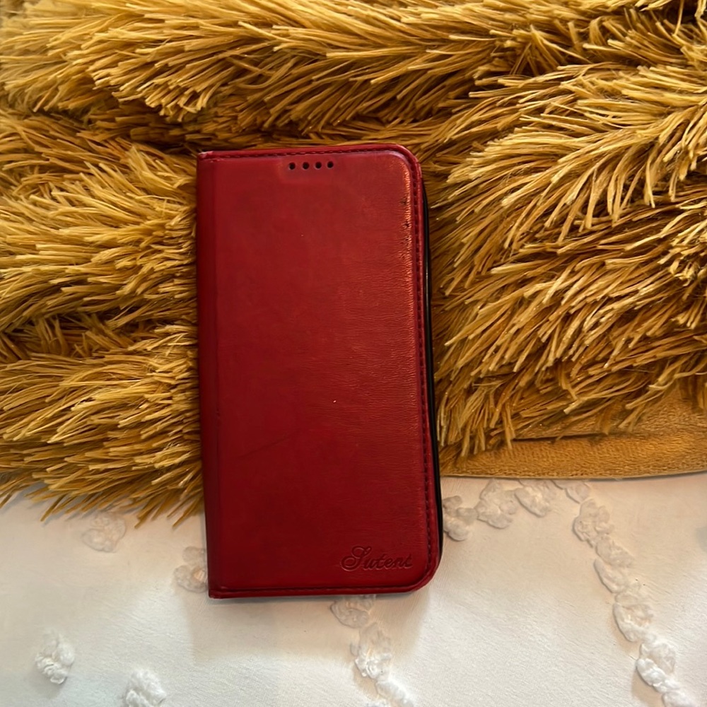 Red Foldable Phone Case